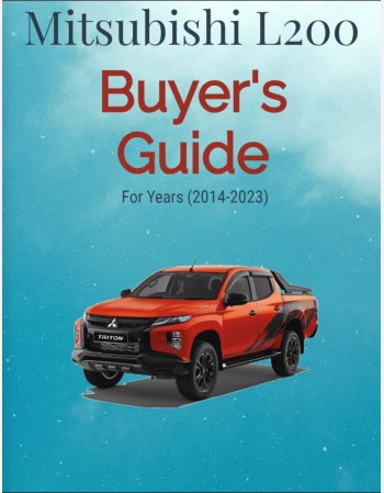 mitsubishi l200 buyers guide (2014-2024)